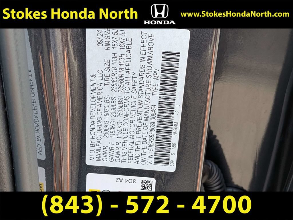 Certified 2025 Honda CR-V Sport-L image 7