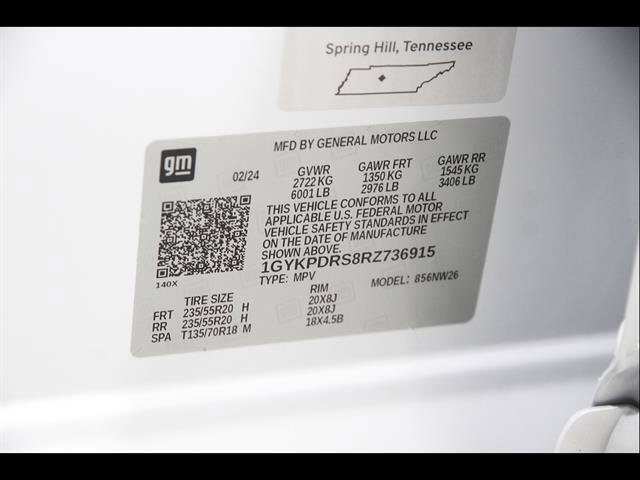 Used 2024 Cadillac XT6 Premium Luxury w/ Technology Package AWD/4WD image 26