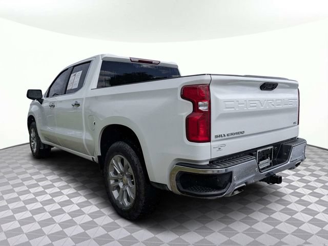 Used 2025 Chevrolet Silverado 1500 LTZ AWD/4WD image 6