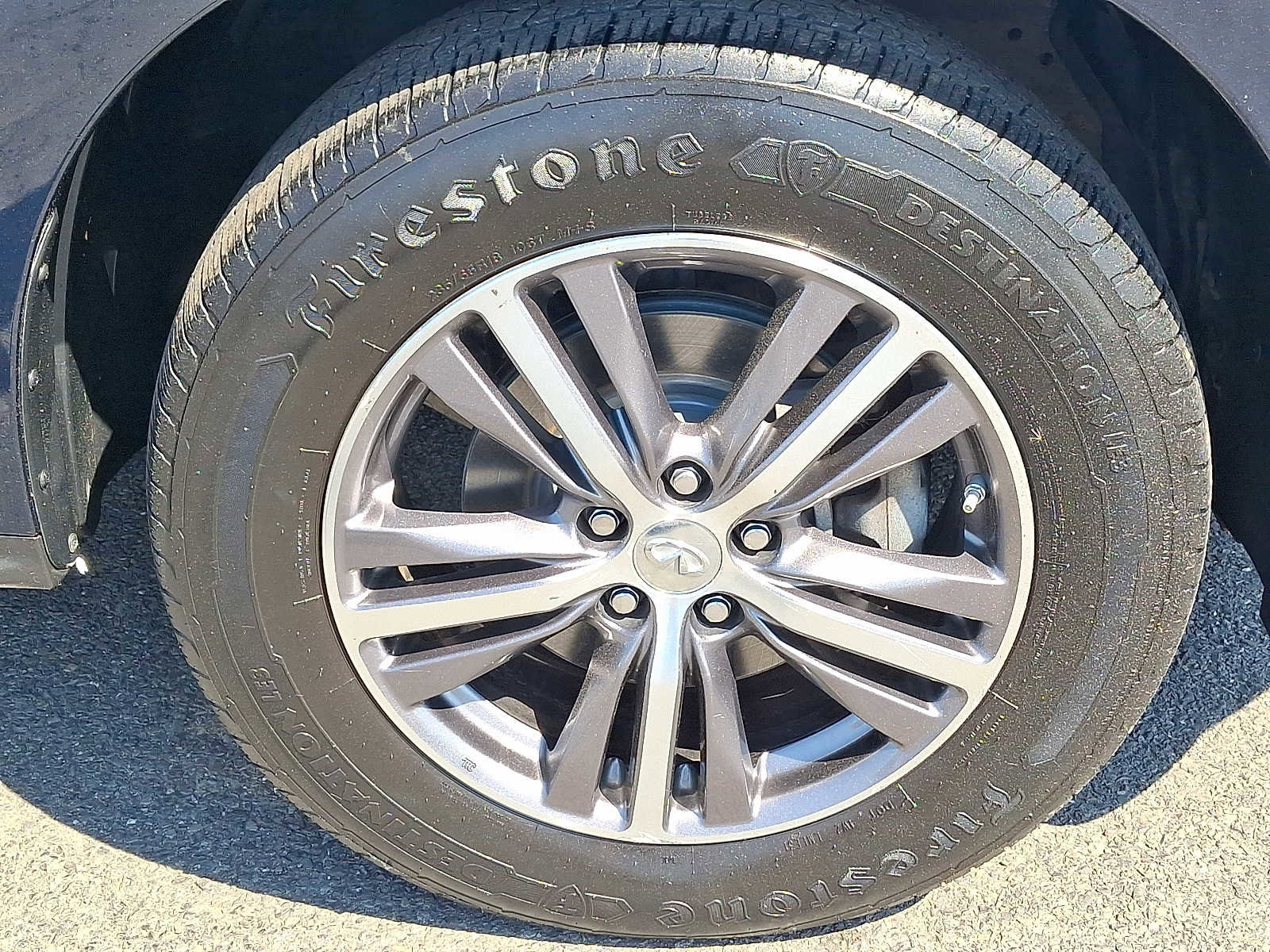 Used 2018 INFINITI QX60 Luxe AWD/4WD image 9