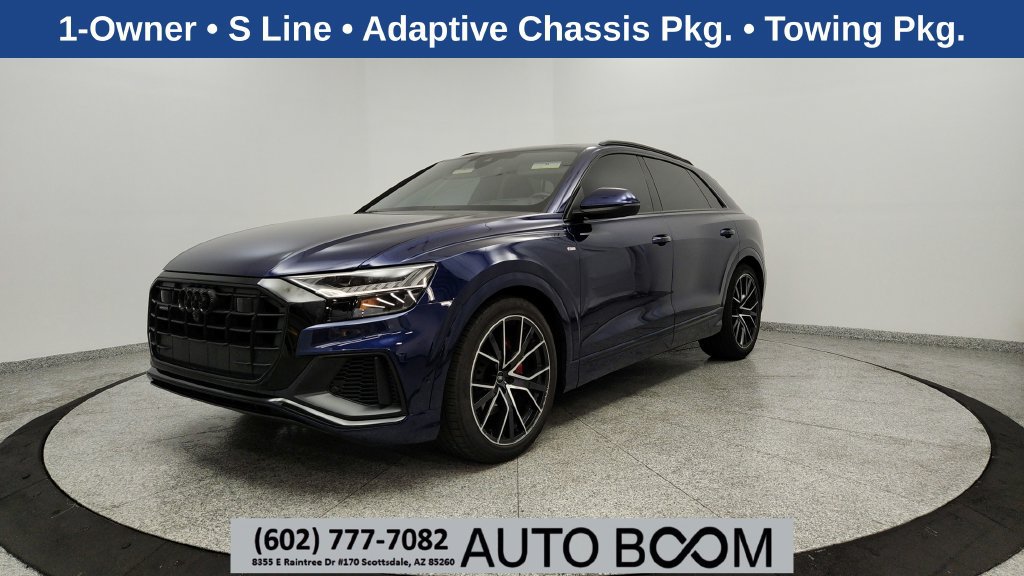 Used 2021 Audi Q8 Prestige w/ Prestige Package