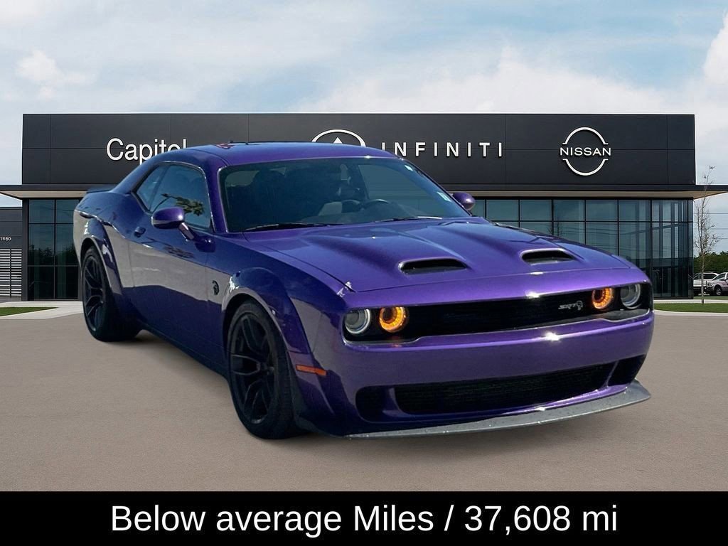 Used 2019 Dodge Challenger SRT Hellcat Redeye image 4