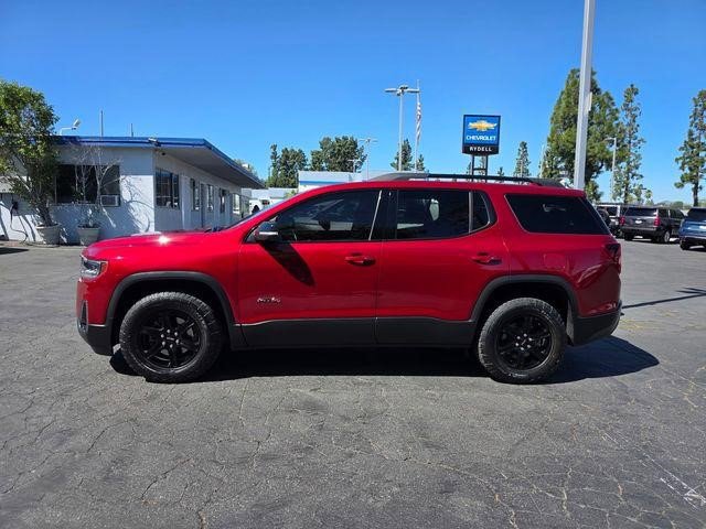 Certified 2023 GMC Acadia AT4 w/ Technology Package image 4