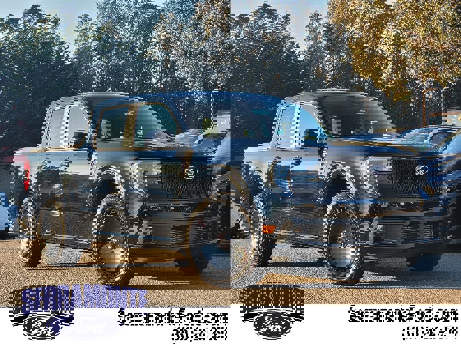 New 2025 Ford Maverick Lobo