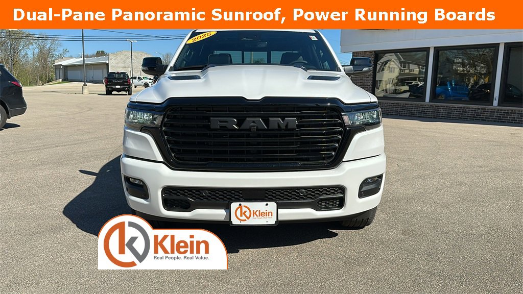 New 2025 RAM 1500 Laramie w/ Night Edition image 2