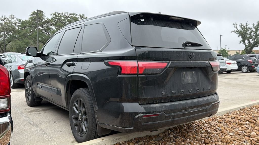 Used 2024 Toyota Sequoia Platinum RWD image 6