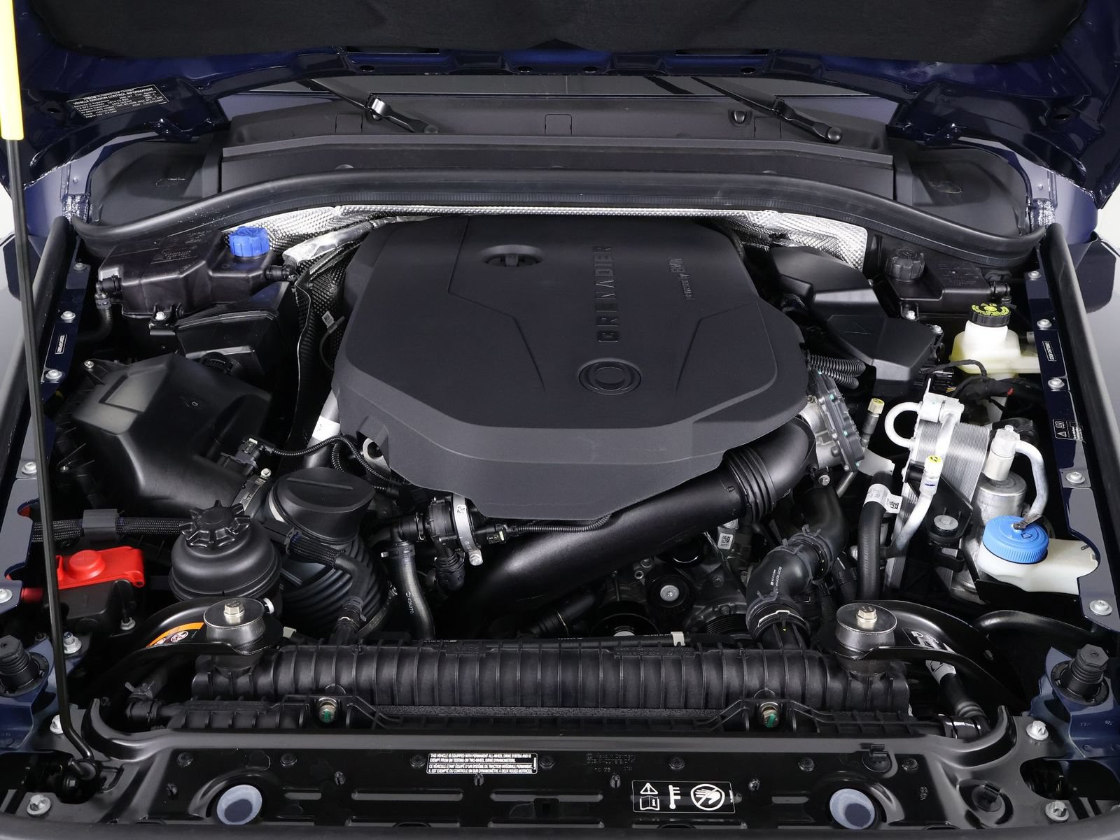 New 2026 INEOS Grenadier Station Wagon AWD/4WD image 15