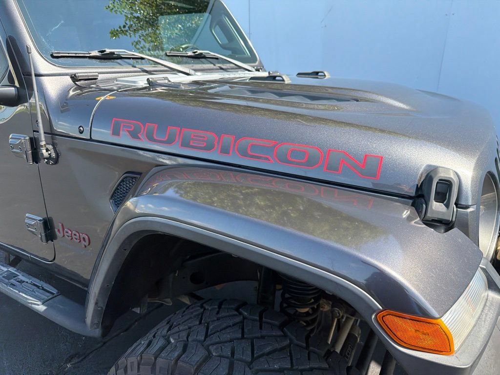 Used 2019 Jeep Wrangler Unlimited Rubicon AWD/4WD image 5