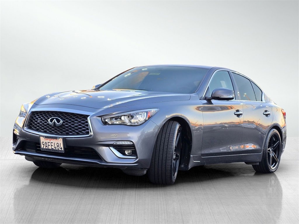 Used 2022 INFINITI Q50 Luxe w/ Cargo Package image 8