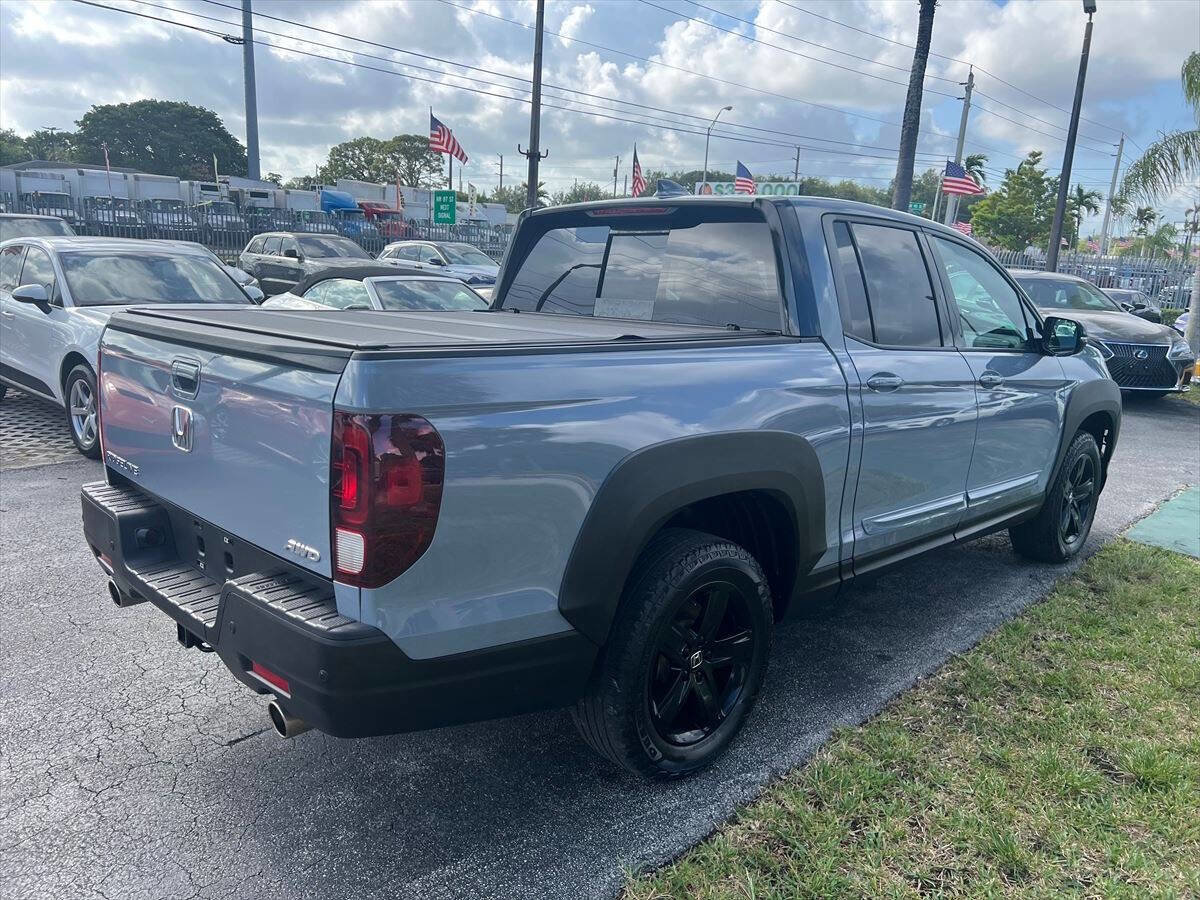 Used 2022 Honda Ridgeline Black Edition image 5