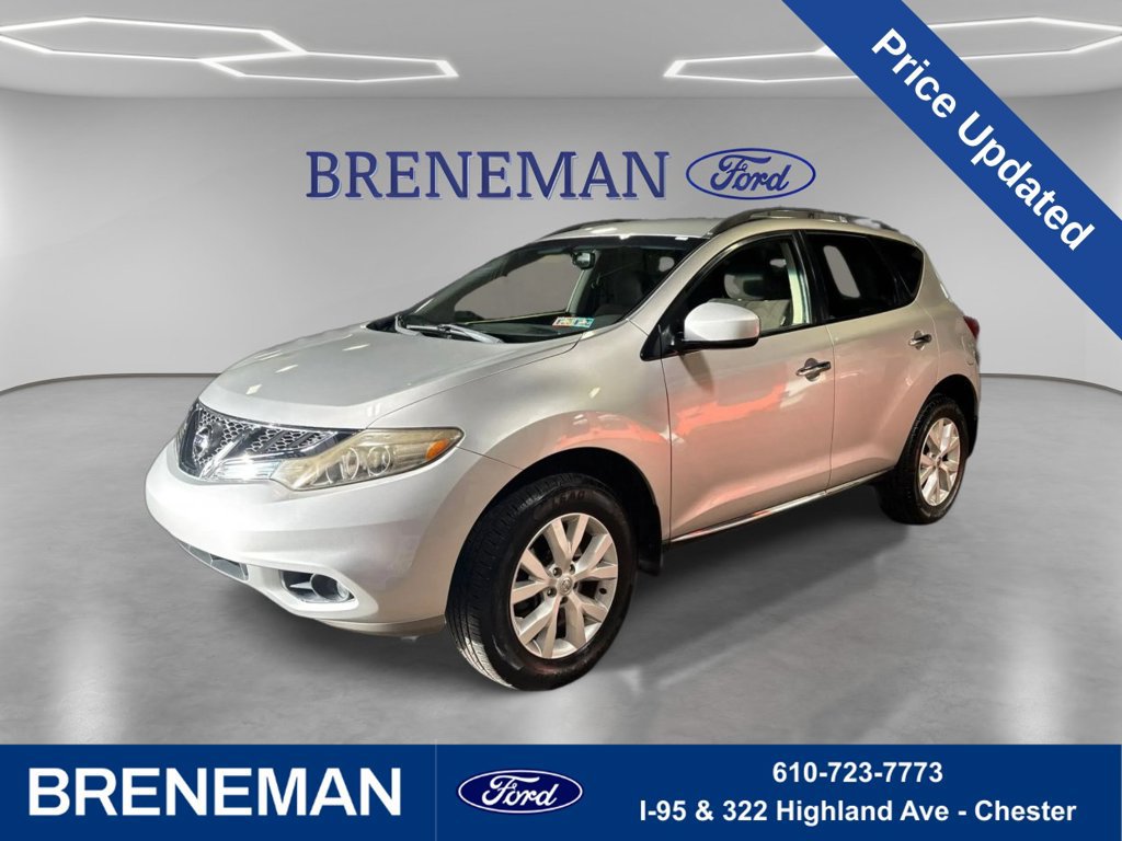 Used 2013 Nissan Murano SV