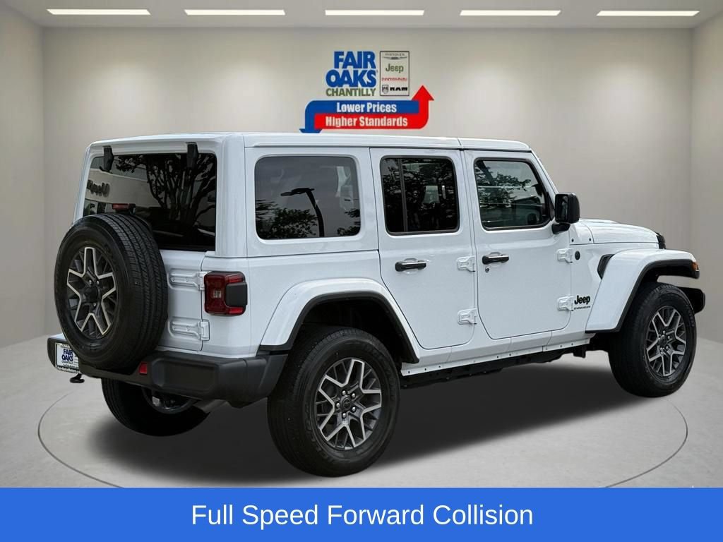 Certified 2025 Jeep Wrangler Unlimited Sahara AWD/4WD image 7