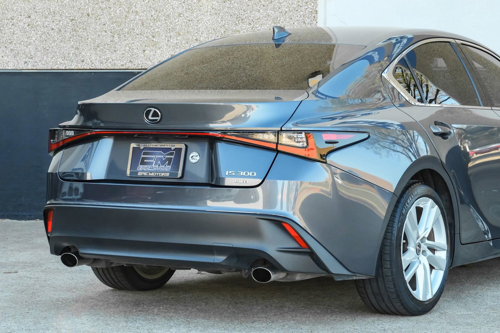 Used 2021 Lexus IS 300 AWD w/ Accessory Package image 10