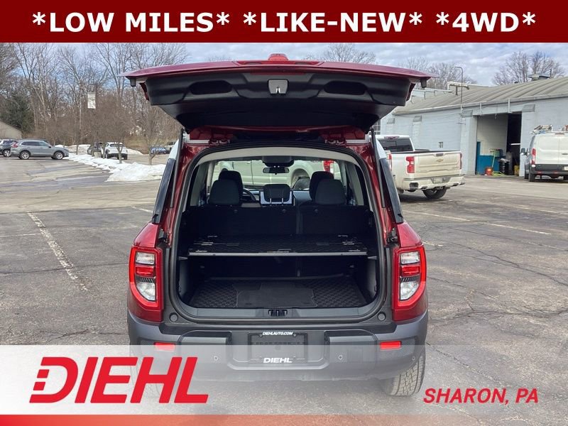 Used 2025 Ford Bronco Sport Heritage w/ Convenience Package image 12