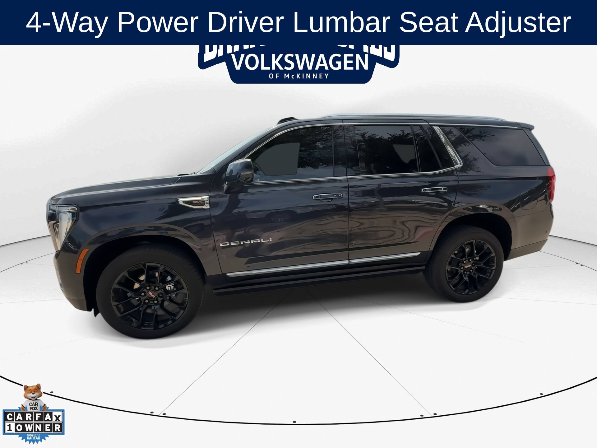 Used 2026 GMC Yukon Denali w/ Sun & Power Step Package RWD image 4
