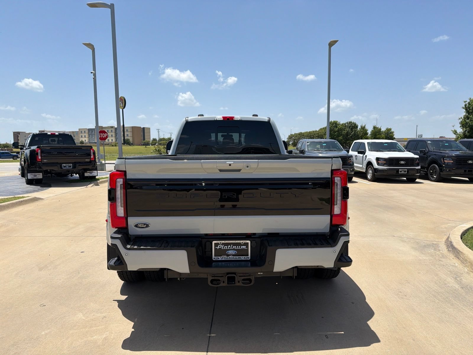 Certified 2026 Ford F350 Platinum AWD/4WD image 4