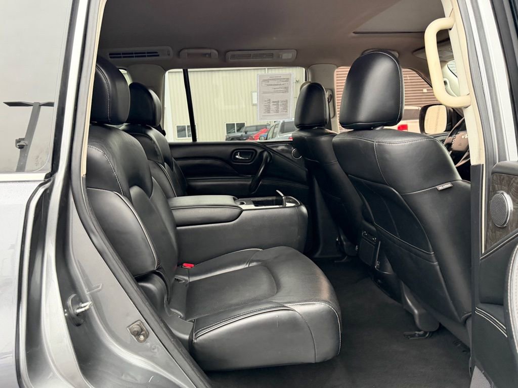 Used 2021 INFINITI QX80 Luxe image 20