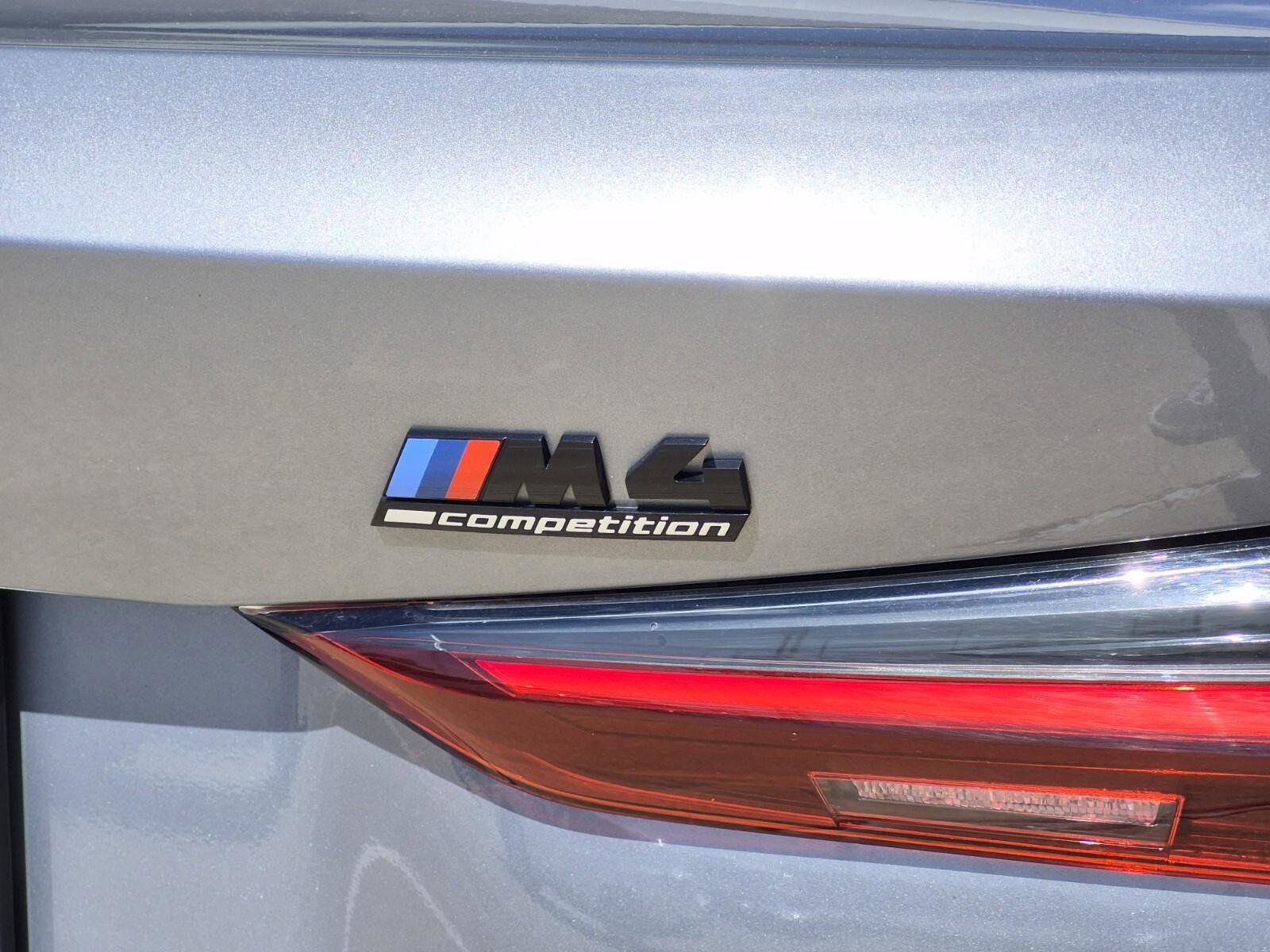 Used 2022 BMW M4 xDrive Competition w/ Executive Package AWD/4WD image 9