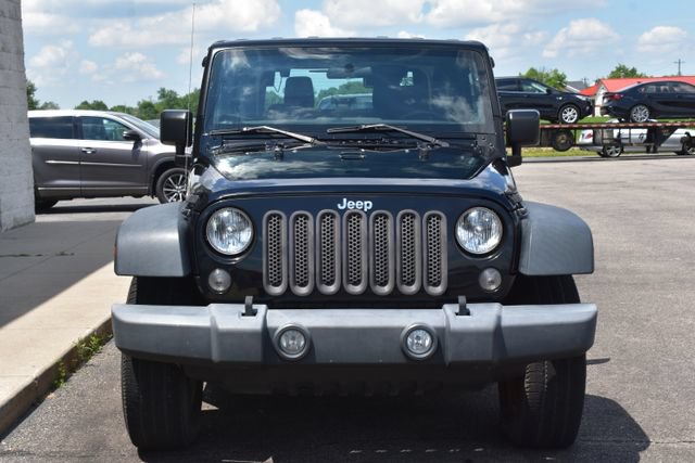 Used 2016 Jeep Wrangler Sport AWD/4WD image 11