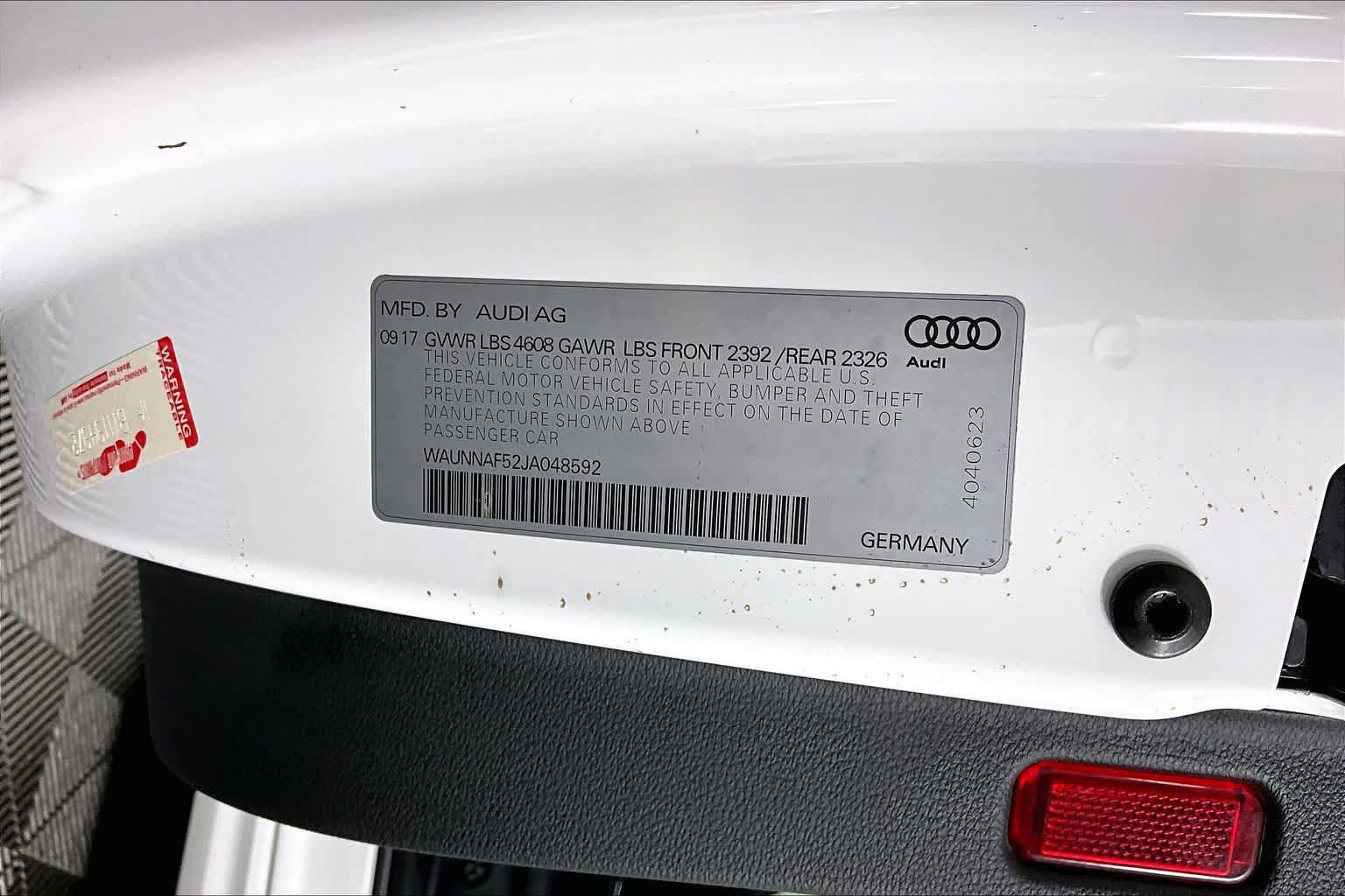 Used 2018 Audi A5 2.0T Premium w/ Convenience Package AWD/4WD image 33