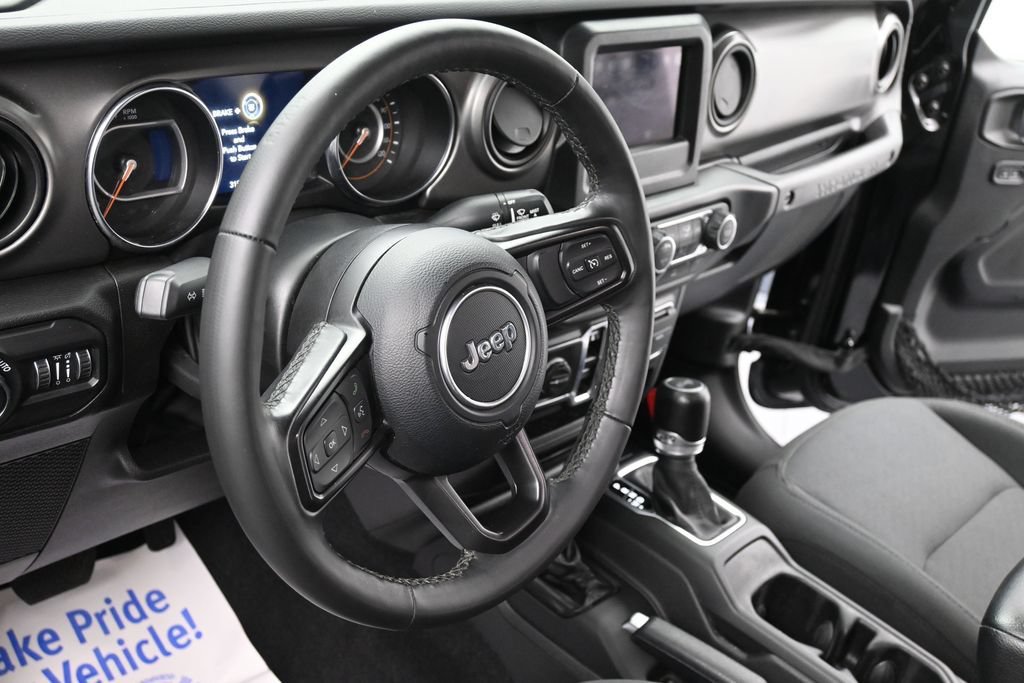 Used 2022 Jeep Wrangler Unlimited Sport AWD/4WD image 14