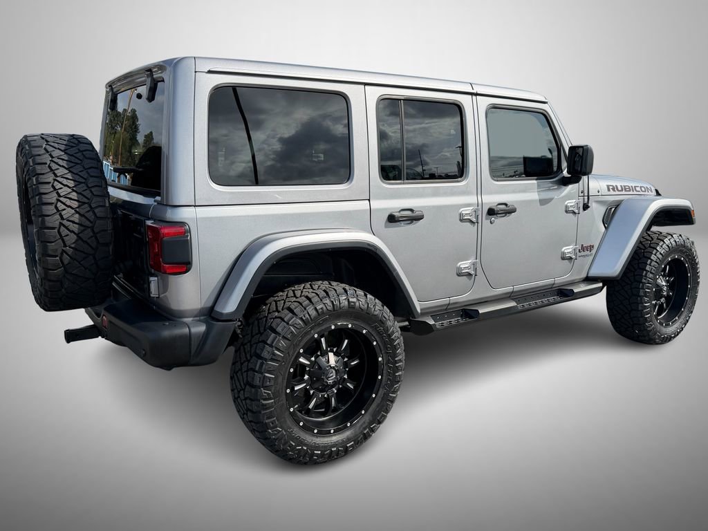 Used 2019 Jeep Wrangler Unlimited Rubicon image 3