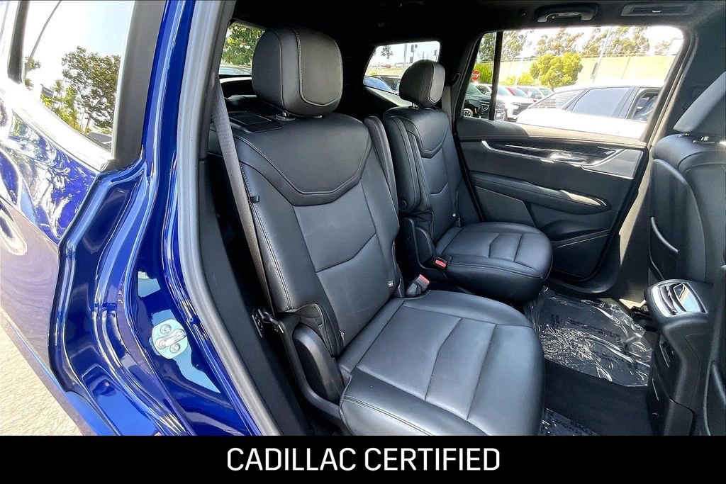 Certified 2024 Cadillac XT6 Premium Luxury w/ LPO, Floor Liner Package AWD/4WD image 18