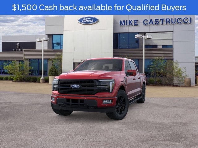 New 2026 Ford F150 Platinum AWD/4WD image 2