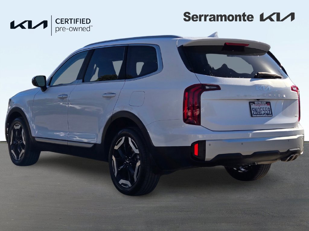 Certified 2024 Kia Telluride S w/ S Sunroof Package AWD/4WD image 6