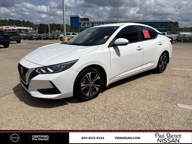 Certified 2021 Nissan Sentra SV FWD video 2