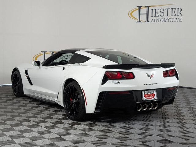 Certified 2019 Chevrolet Corvette Grand Sport RWD image 5