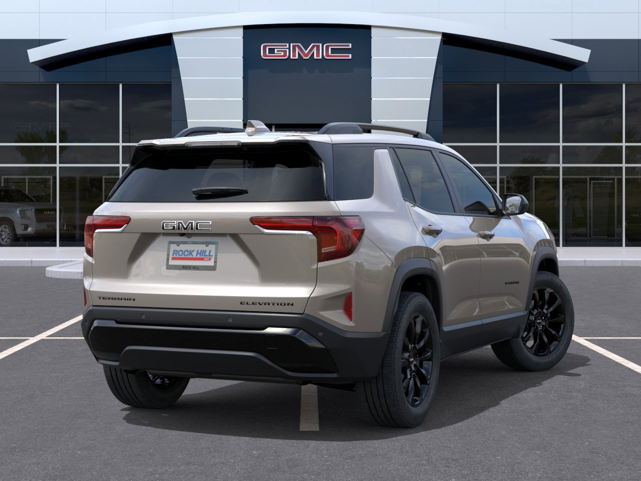 New 2026 GMC Terrain Elevation w/ Black Edition FWD image 4
