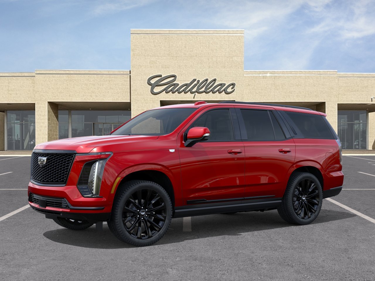 New 2026 Cadillac Escalade Platinum Sport w/ LPO, ONYX Package AWD/4WD image 2