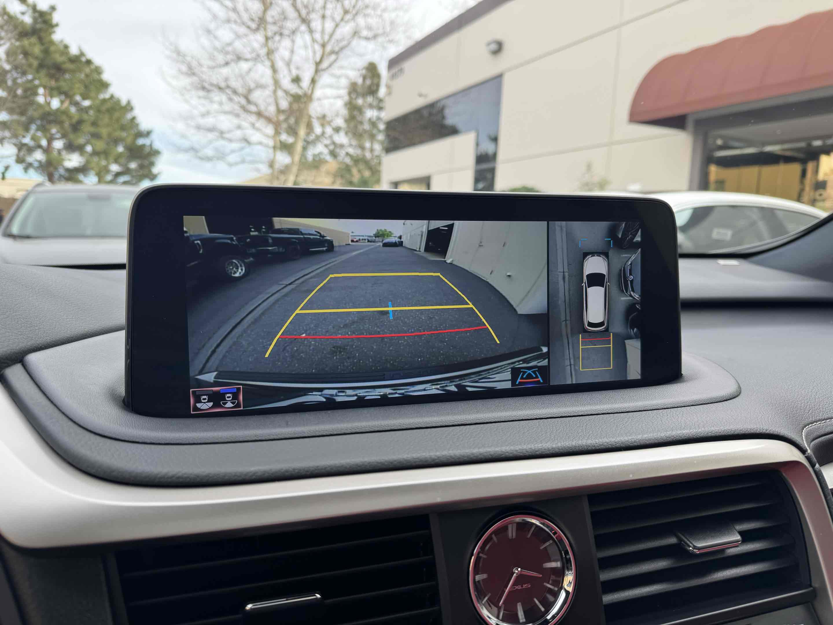 Used 2022 Lexus RX 450h F Sport w/ Cold Area Package (CT) image 12