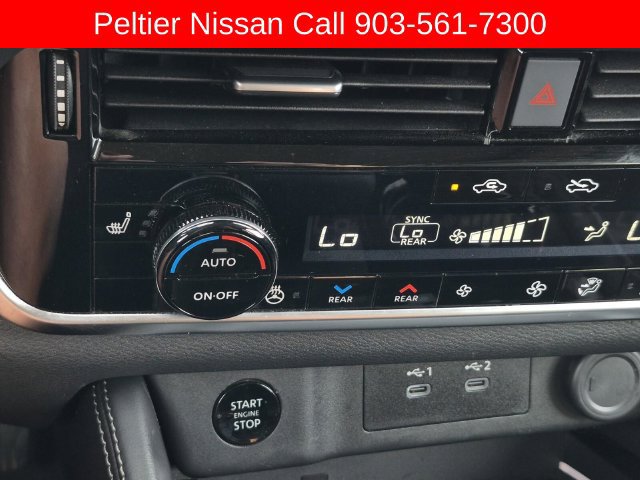 Used 2024 Nissan Rogue Platinum w/ Platinum Premium Package FWD image 38