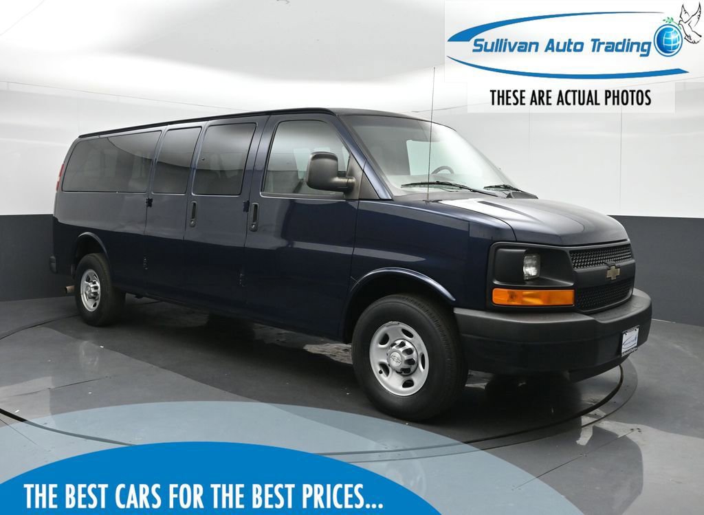 Used 2014 Chevrolet Express 3500 LS