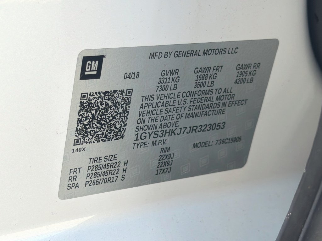 Used 2018 Cadillac Escalade ESV Luxury RWD image 46