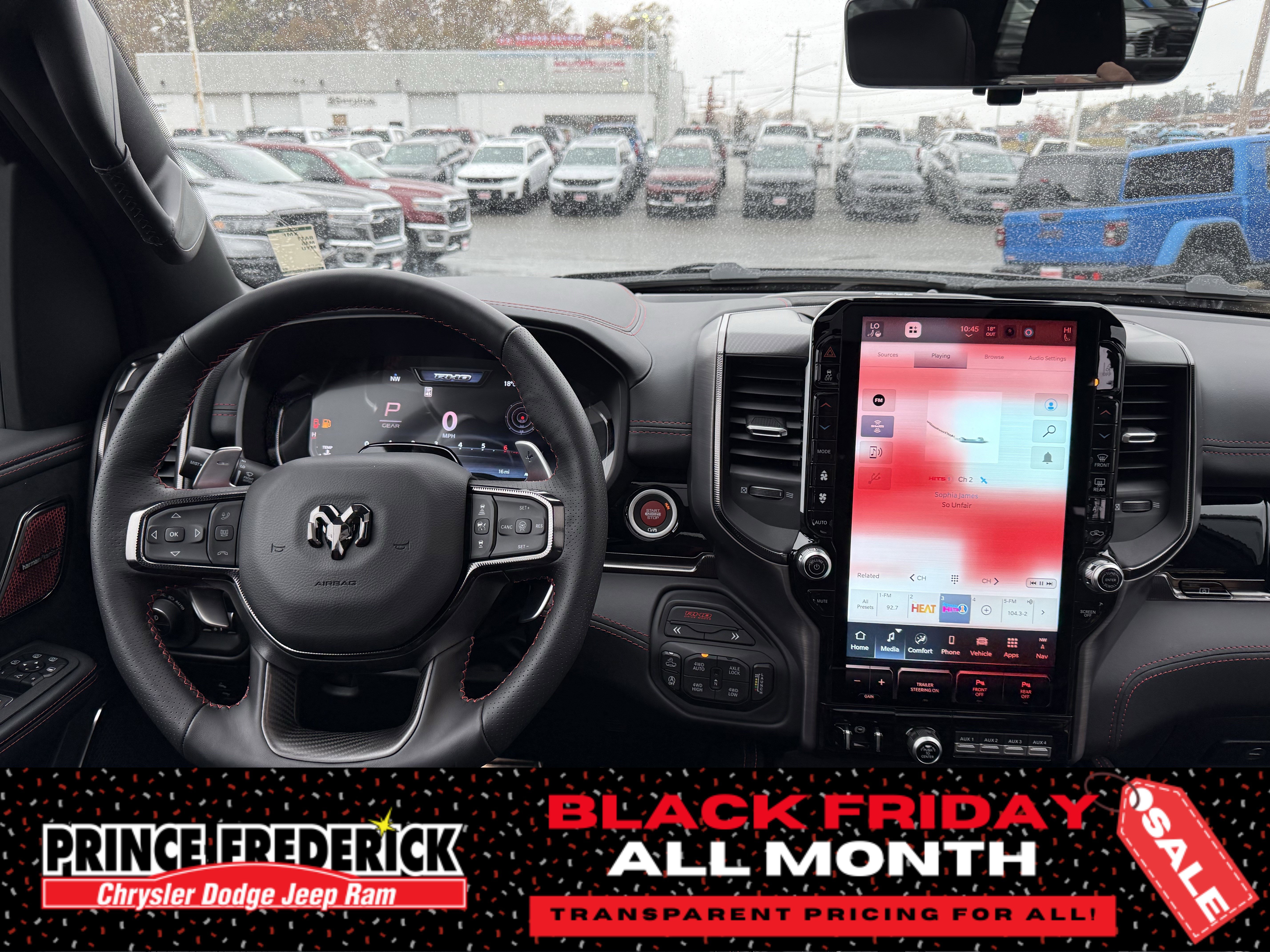 New 2026 RAM 1500 RHO w/ RHO Level 1 Equipment Group image 18