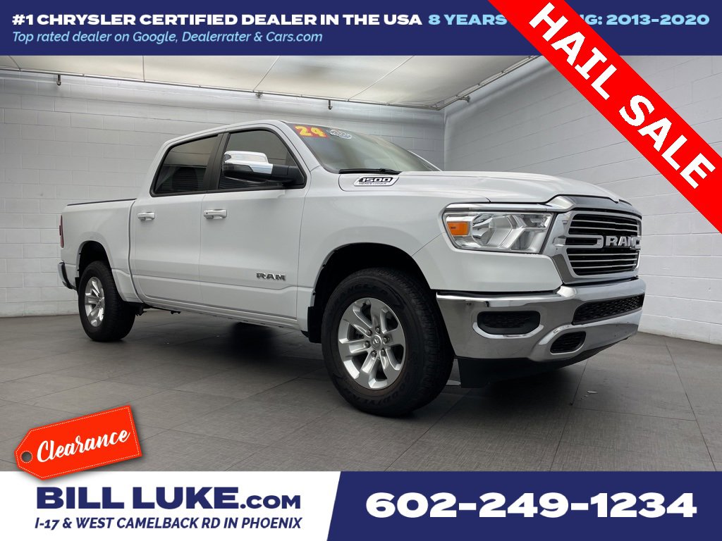 Used 2024 RAM 1500 Laramie