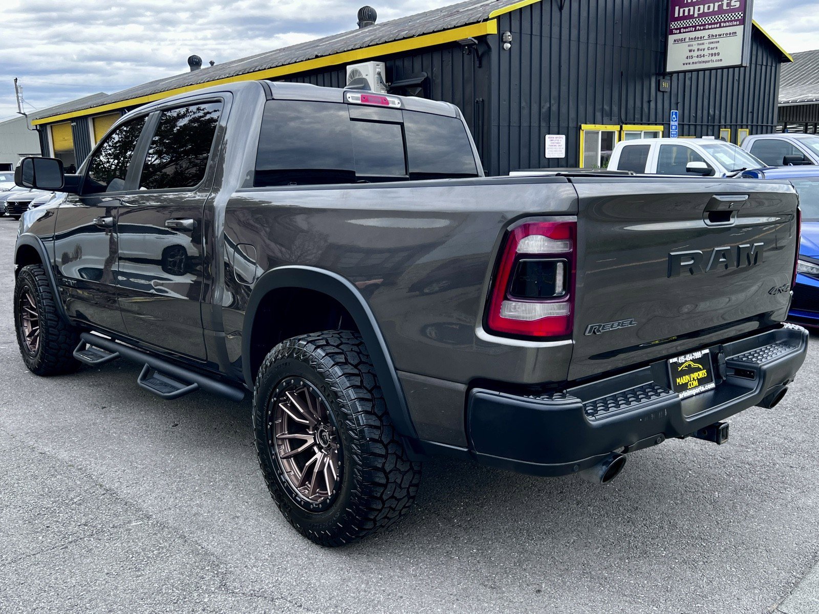 Used 2019 RAM 1500 Rebel w/ Rebel Level 2 Equipment Group image 7