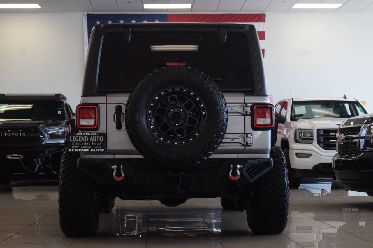 Used 2020 Jeep Wrangler Unlimited Sport AWD/4WD image 7