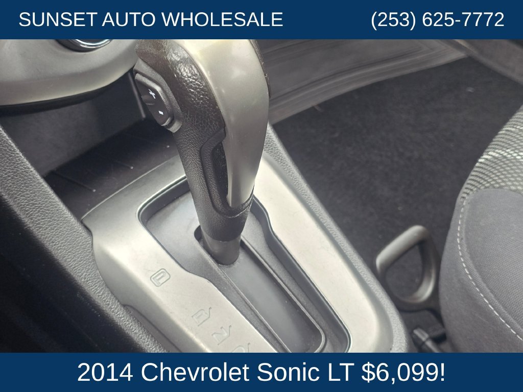 Used 2014 Chevrolet Sonic LT w/ Wheels and Fog Lamp Package FWD image 33