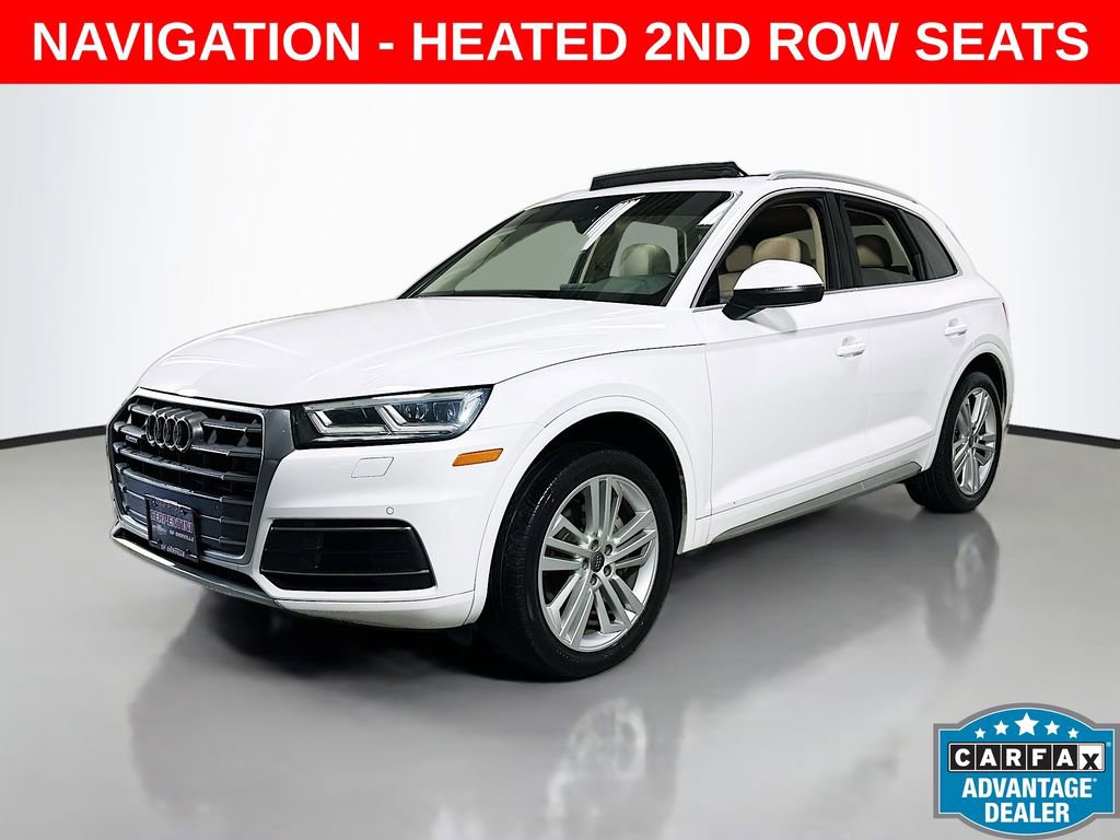 Used 2018 Audi Q5 2.0T Premium Plus w/ Premium Plus Package AWD/4WD image 2