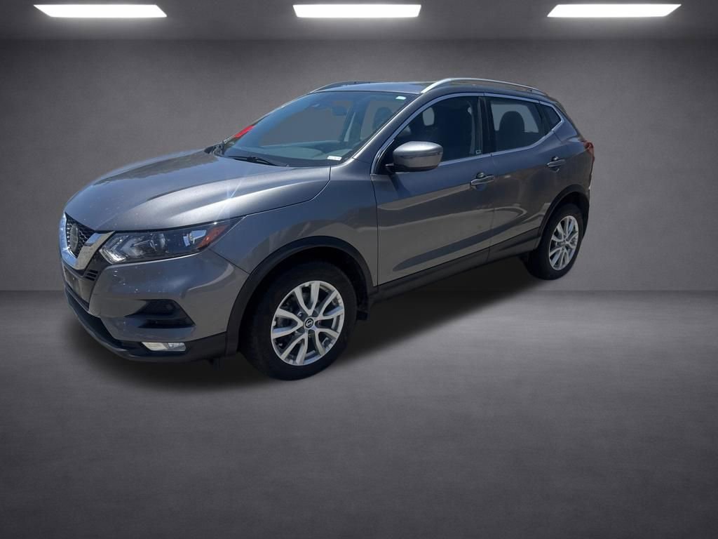 Used 2021 Nissan Rogue Sport SV FWD image 3