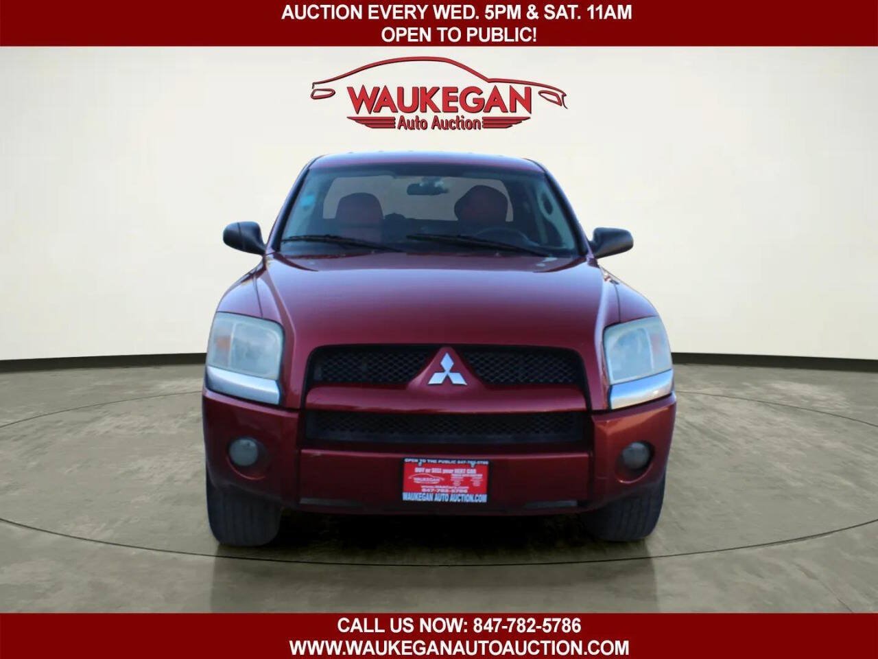 Used 2008 Mitsubishi Raider LS AWD/4WD image 2