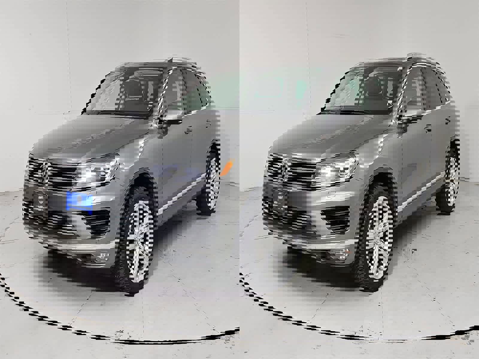 Used 2017 Volkswagen Touareg Executive