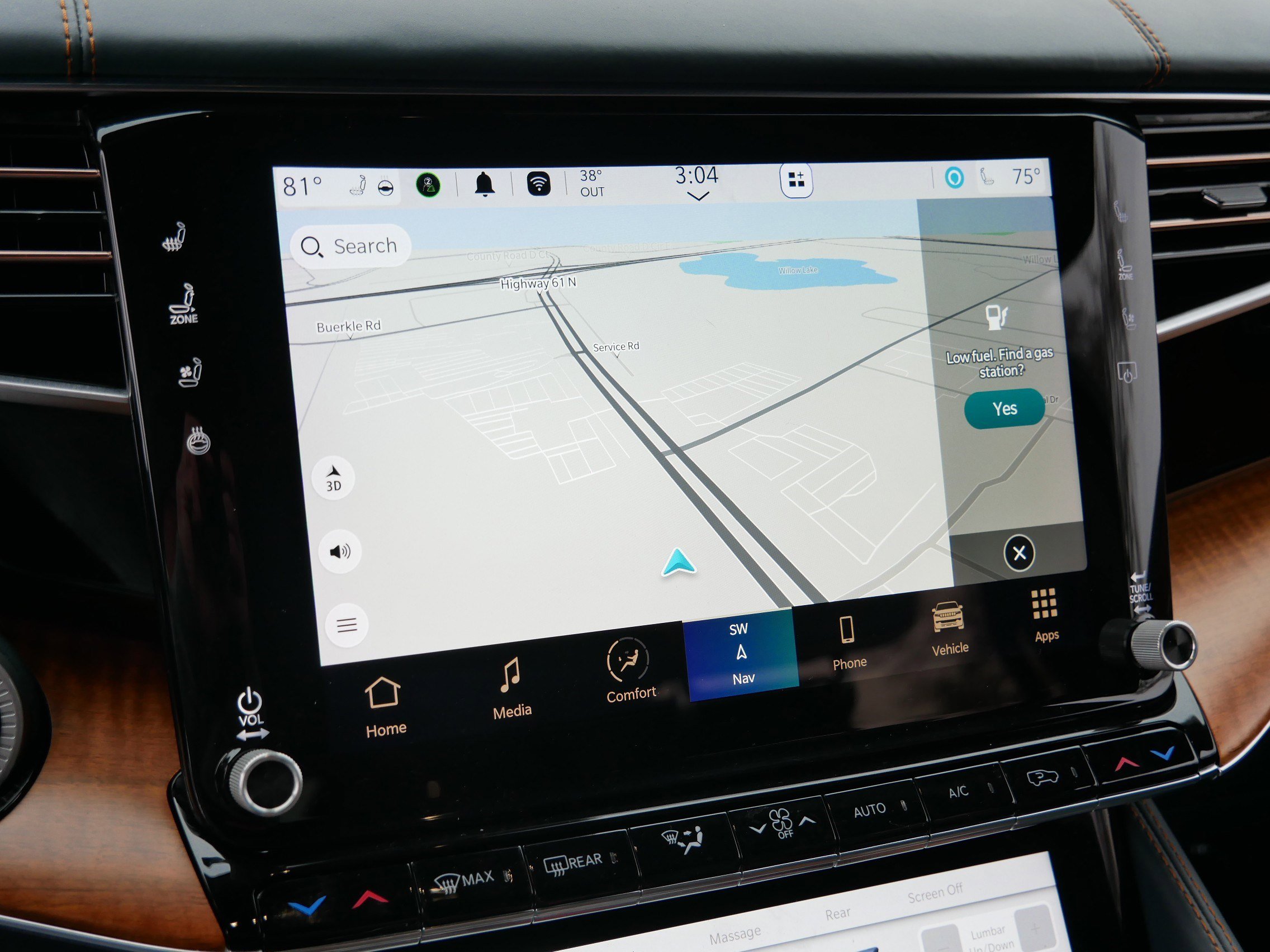 Used 2022 Jeep Grand Wagoneer Series III w/ Rear Seat Video Group 1 image 22