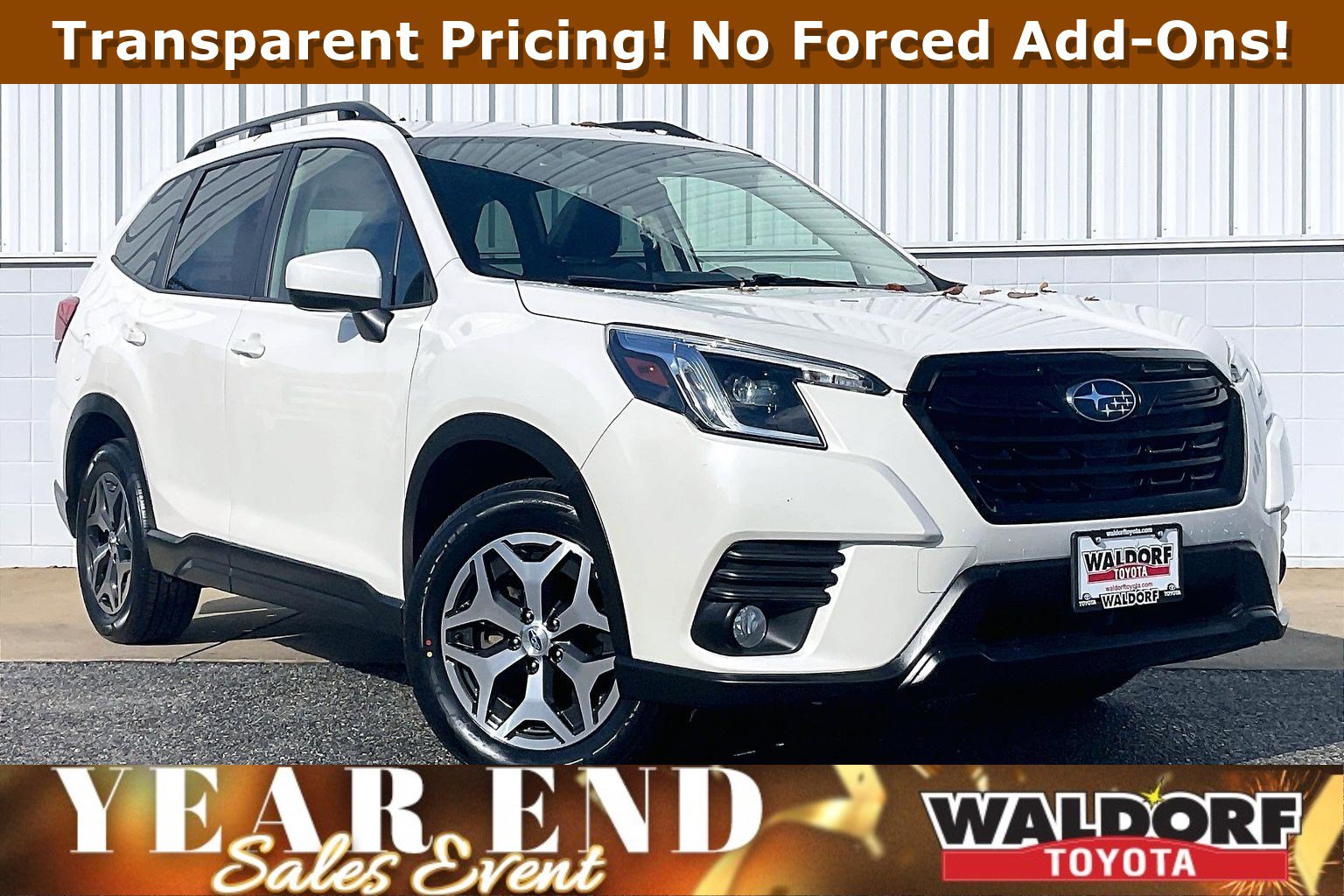 Used 2022 Subaru Forester Premium image 1