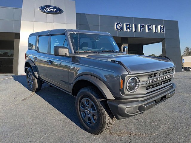 New 2025 Ford Bronco Big Bend