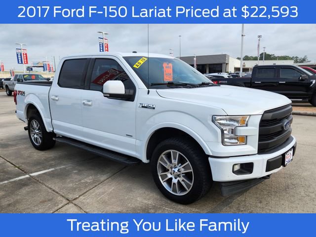 Used 2017 Ford F150 Lariat